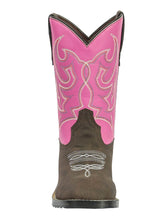 Load image into Gallery viewer, TuffRider Children's Voyageurs Square Toe Western Boot
