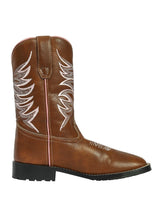 Load image into Gallery viewer, TuffRider Youth Channel Islands Square Toe Western Boot
