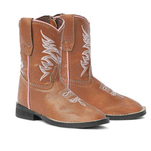 Load image into Gallery viewer, TuffRider Toddler Channel Islands Square Toe Western Boot
