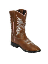Load image into Gallery viewer, TuffRider Children's Channel Islands Square Toe Western Boot

