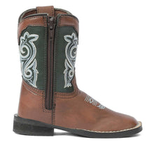 Load image into Gallery viewer, TuffRider Toddler Assateague Island Rounded Toe Western Boot
