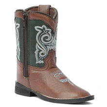 Load image into Gallery viewer, TuffRider Toddler Assateague Island Rounded Toe Western Boot
