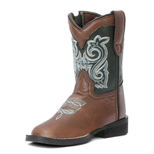Load image into Gallery viewer, TuffRider Toddler Assateague Island Rounded Toe Western Boot
