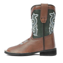 Load image into Gallery viewer, TuffRider Toddler Assateague Island Rounded Toe Western Boot
