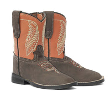 Load image into Gallery viewer, TuffRider Toddler Big Bend Rounded Toe Western Boot
