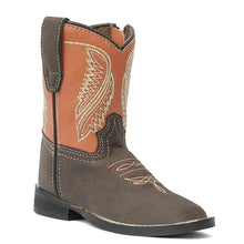 Load image into Gallery viewer, TuffRider Toddler Big Bend Rounded Toe Western Boot
