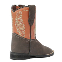 Load image into Gallery viewer, TuffRider Toddler Big Bend Rounded Toe Western Boot
