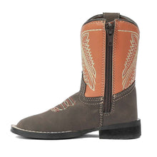 Load image into Gallery viewer, TuffRider Toddler Big Bend Rounded Toe Western Boot
