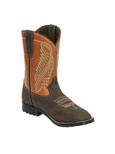 Load image into Gallery viewer, TuffRider Children's Big Bend Rounded Toe Western Boot
