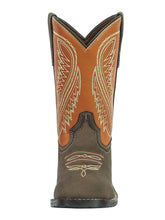 Load image into Gallery viewer, TuffRider Youth Big Bend Rounded Toe Western Boot
