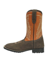 Load image into Gallery viewer, TuffRider Children's Big Bend Rounded Toe Western Boot
