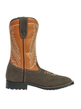 Load image into Gallery viewer, TuffRider Children's Big Bend Rounded Toe Western Boot
