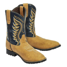 Load image into Gallery viewer, TuffRider Youth Lassen Rounded Toe Western Boot
