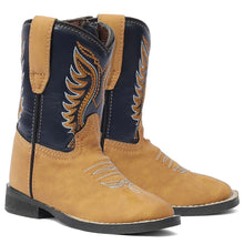Load image into Gallery viewer, TuffRider Toddler Lassen Rounded Toe Western Boot
