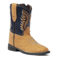 Load image into Gallery viewer, TuffRider Toddler Lassen Rounded Toe Western Boot
