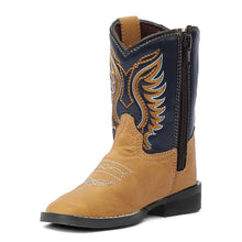 Load image into Gallery viewer, TuffRider Toddler Lassen Rounded Toe Western Boot
