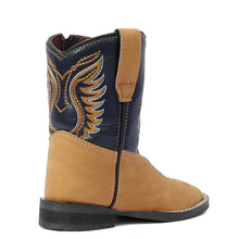 Load image into Gallery viewer, TuffRider Toddler Lassen Rounded Toe Western Boot
