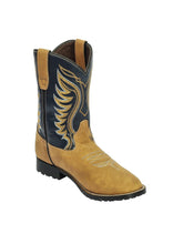 Load image into Gallery viewer, TuffRider Children's Lassen Rounded Toe Western Boot
