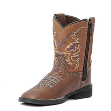 Load image into Gallery viewer, TuffRider Toddler Kings Canyon Rounded Toe Western Boot
