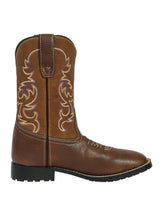 Load image into Gallery viewer, TuffRider Youth Kings Canyon Rounded Toe Western Boot
