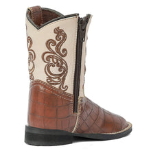 Load image into Gallery viewer, TuffRider Toddler Shenandoah Rounded Toe Western Boot
