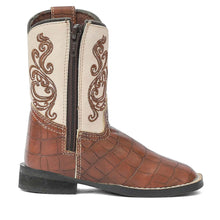Load image into Gallery viewer, TuffRider Toddler Shenandoah Rounded Toe Western Boot
