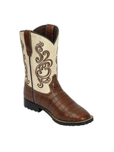 Load image into Gallery viewer, TuffRider Children's Shenandoah Rounded Toe Western Boot
