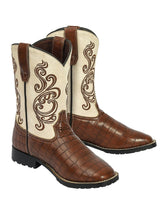 Load image into Gallery viewer, TuffRider Children's Shenandoah Rounded Toe Western Boot
