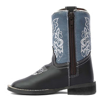 Load image into Gallery viewer, TuffRider Toddler Yellowstone Rounded Toe Western Boot
