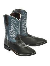Load image into Gallery viewer, TuffRider Children's Yellowstone Rounded Toe Western Boot
