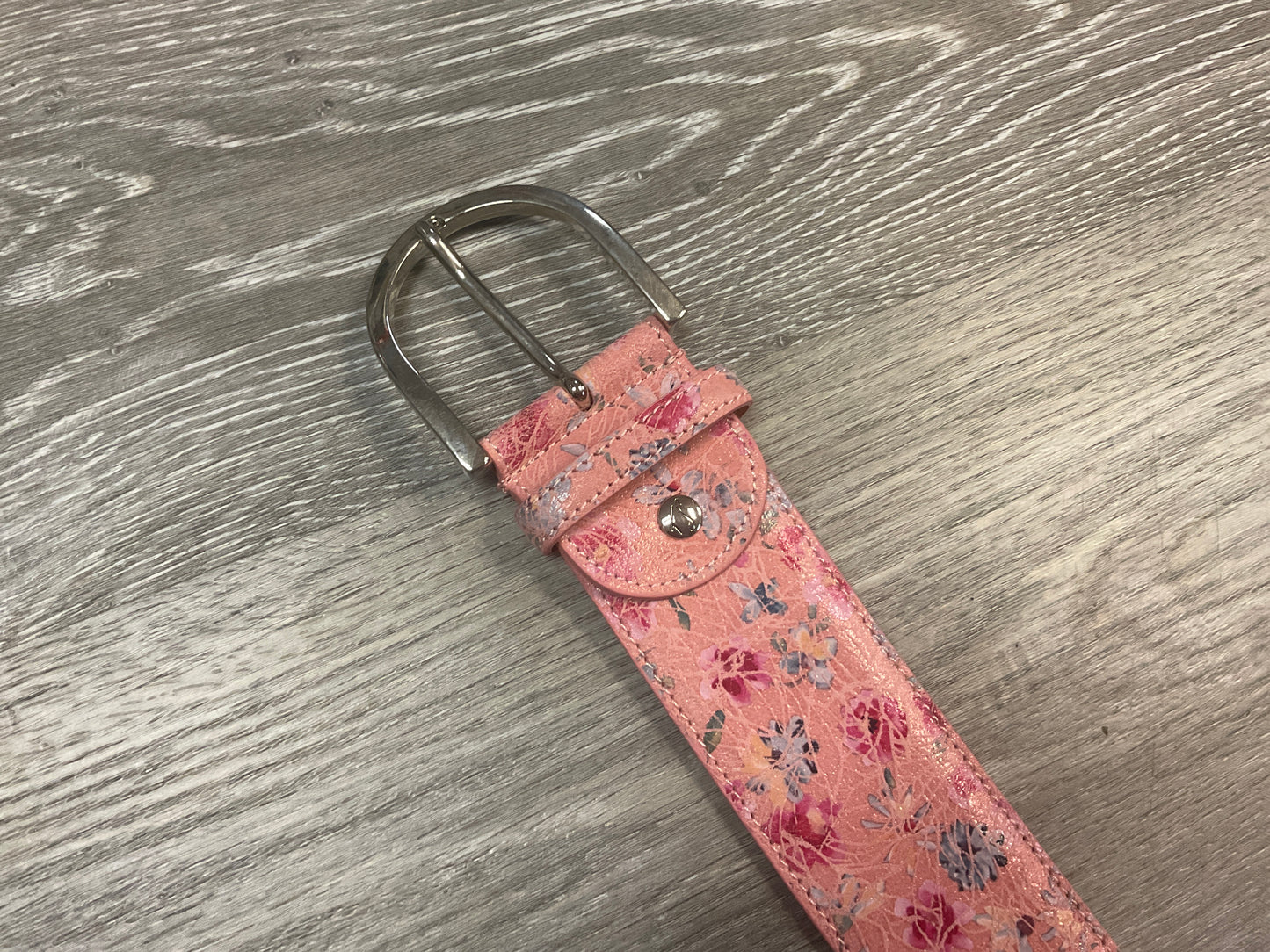 T.S. Printed Leather Belts