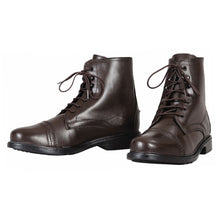 Load image into Gallery viewer, TuffRider Children's Starter Lace Up Laced Paddock Boots
