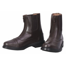 Load image into Gallery viewer, TuffRider Women Starter Synthetic Leather Front Zipper Paddock Boots
