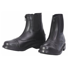 Load image into Gallery viewer, TuffRider Women Starter Synthetic Leather Front Zipper Paddock Boots
