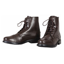 Load image into Gallery viewer, TuffRider Ladies Starter Laced Paddock Boots
