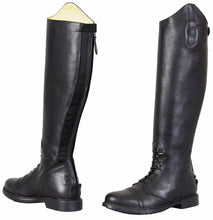 Load image into Gallery viewer, TuffRider Kids Baroque Leather Back Zipper Field Boots
