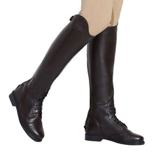 Load image into Gallery viewer, TuffRider Ladies Starter Back Zip Field Boots in Synthetic Leather
