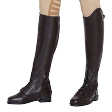 Load image into Gallery viewer, TuffRider Ladies Starter Back Zip Field Boots in Synthetic Leather
