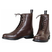 Load image into Gallery viewer, TuffRider Men's Baroque Laced Paddock Boots

