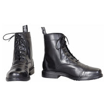 Load image into Gallery viewer, TuffRider Ladies Baroque Lace Up Paddock Boots
