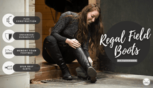 Load image into Gallery viewer, TuffRider Women Leather Regal Field Boots
