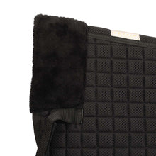 Load image into Gallery viewer, Lettia Coolmax Sherpa Quilted Half Pad w/ Trim
