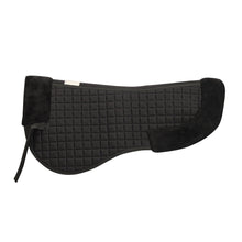 Load image into Gallery viewer, Lettia Coolmax Sherpa Quilted Half Pad w/ Trim
