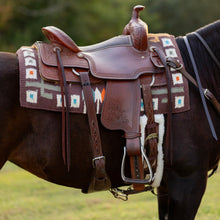 Load image into Gallery viewer, TuffRider Laramie Western Woven Saddle Blanket
