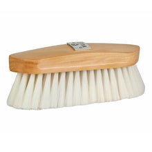 Load image into Gallery viewer, Lettia Syn Goat Hair Brush Wood Back
