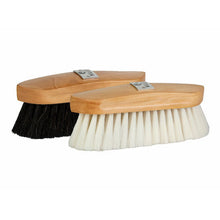 Load image into Gallery viewer, Lettia Syn Goat Hair Brush Wood Back
