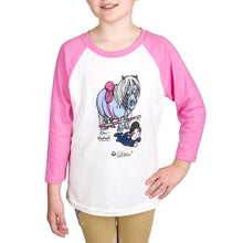 Load image into Gallery viewer, Lettia Thelwell Youth 3/4 Tee
