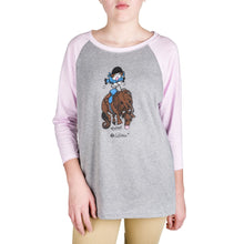 Load image into Gallery viewer, Lettia Thelwell Youth 3/4 Tee
