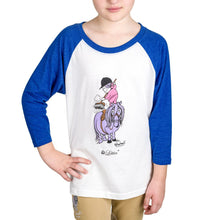 Load image into Gallery viewer, Lettia Thelwell Youth 3/4 Tee
