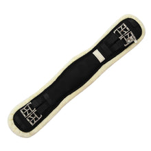 Load image into Gallery viewer, Lettia Memory Foam Dressage Sherpa Fleece Clik Girth
